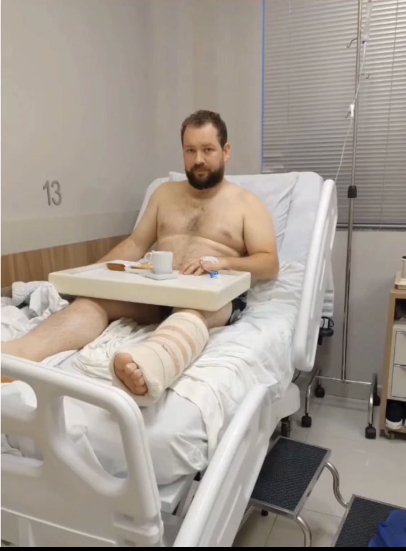 Daniel Bezerra precisa da sua ajuda.